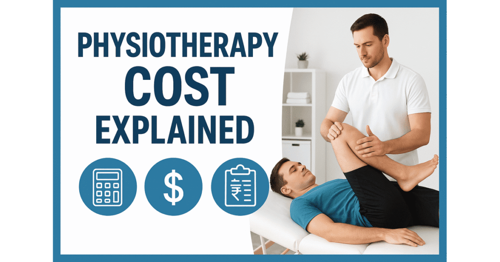 Cost of Physiotherapy