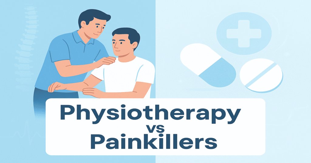 Physiotherapy vs Painkillers