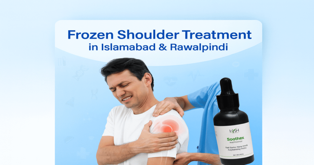 Frozen shoulder pain treatment
